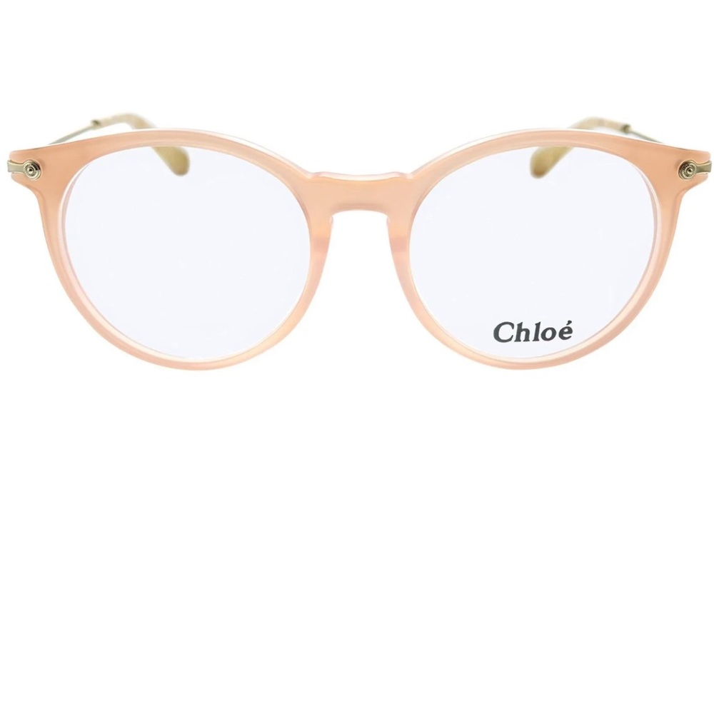 Chloe Round Frame Glasses